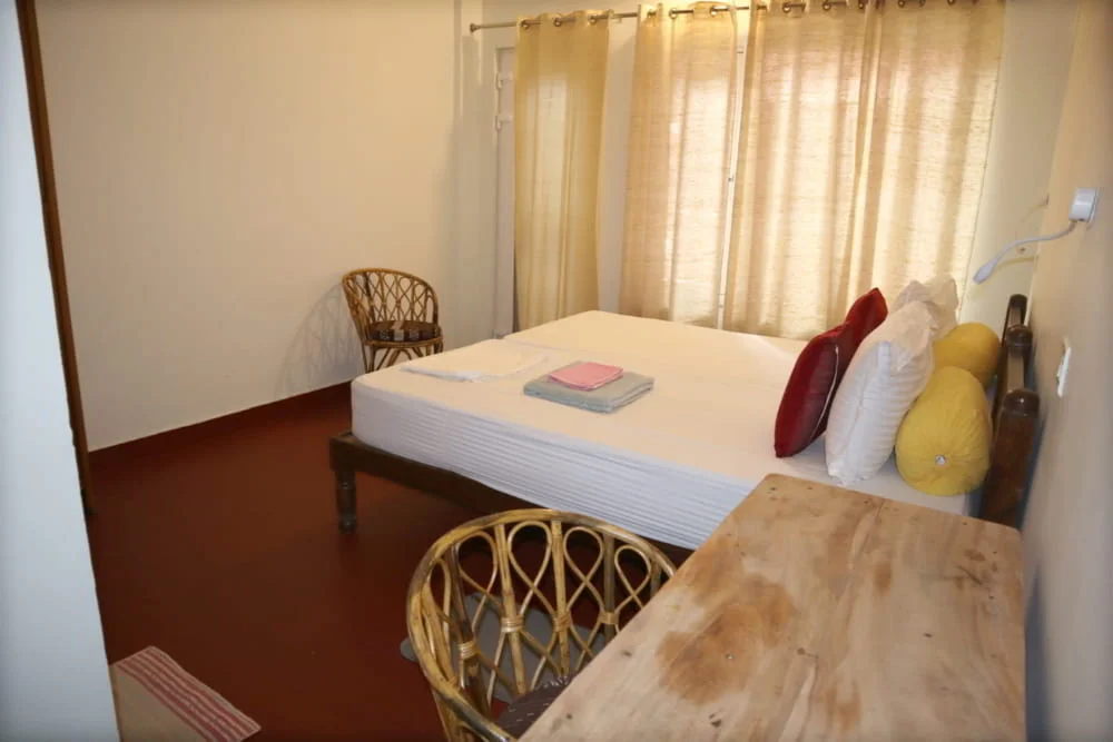 Accommodation at Himalayan Yoga Association