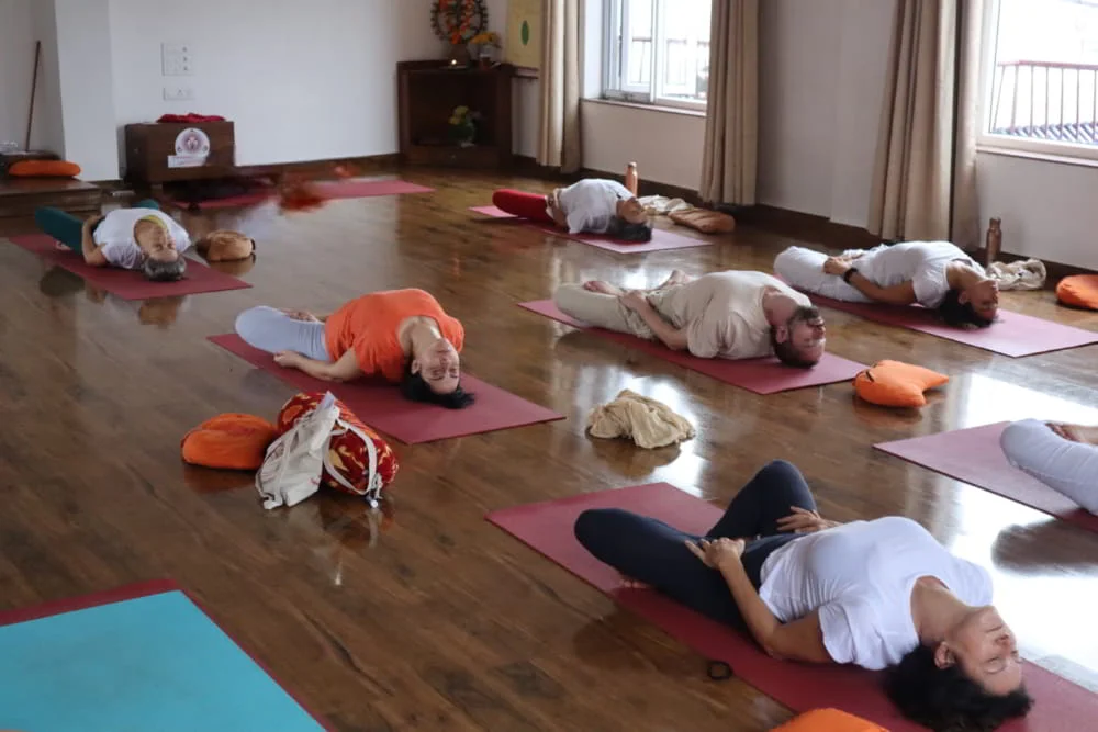 Pranayama Practice
