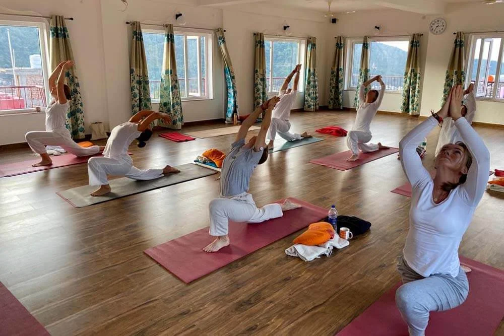 Pranayama Practice