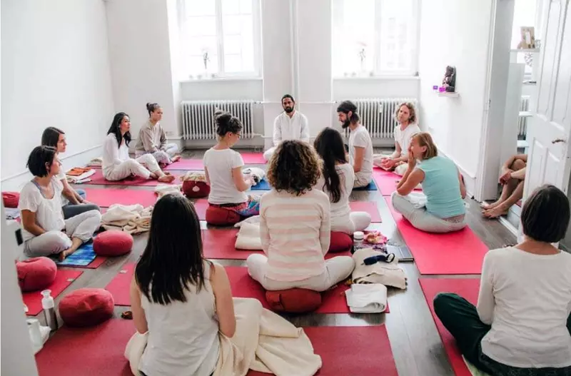 Life at Himalayan Yoga Association