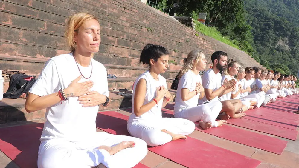 Best Yoga School in Rishikesh